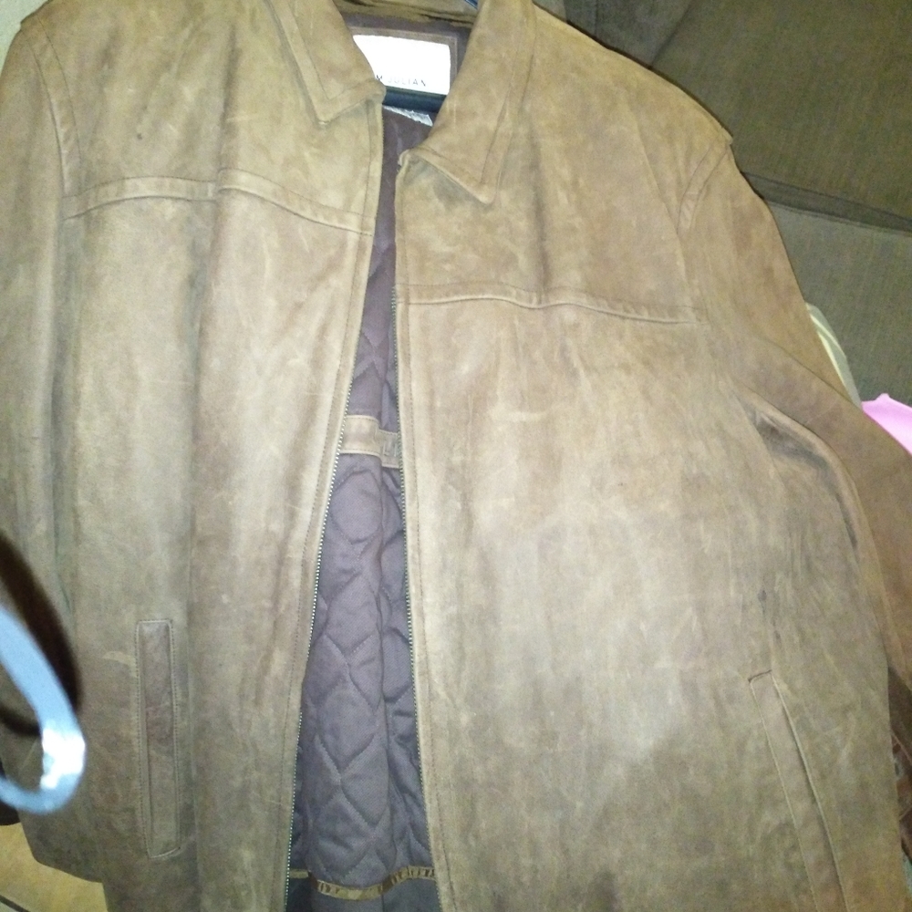 Soft Leather Jacket
